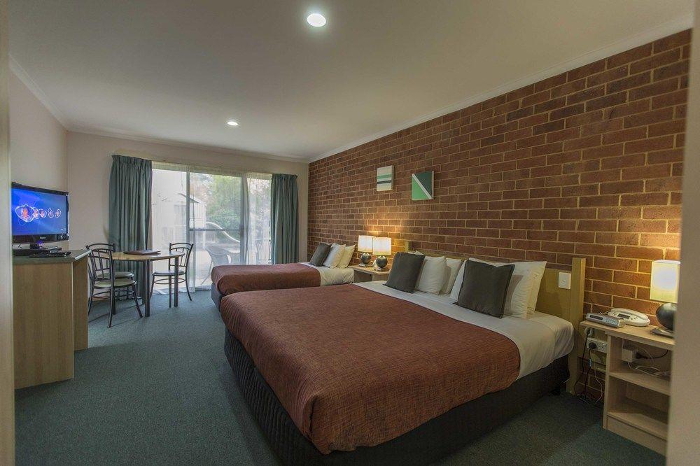 Rose Garden Motel Geelong Exteriör bild