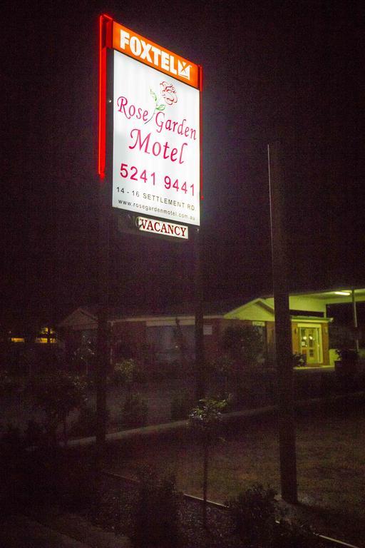Rose Garden Motel Geelong Exteriör bild