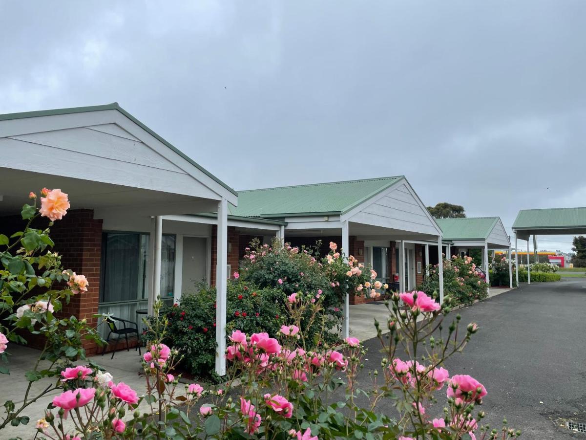 Rose Garden Motel Geelong Exteriör bild
