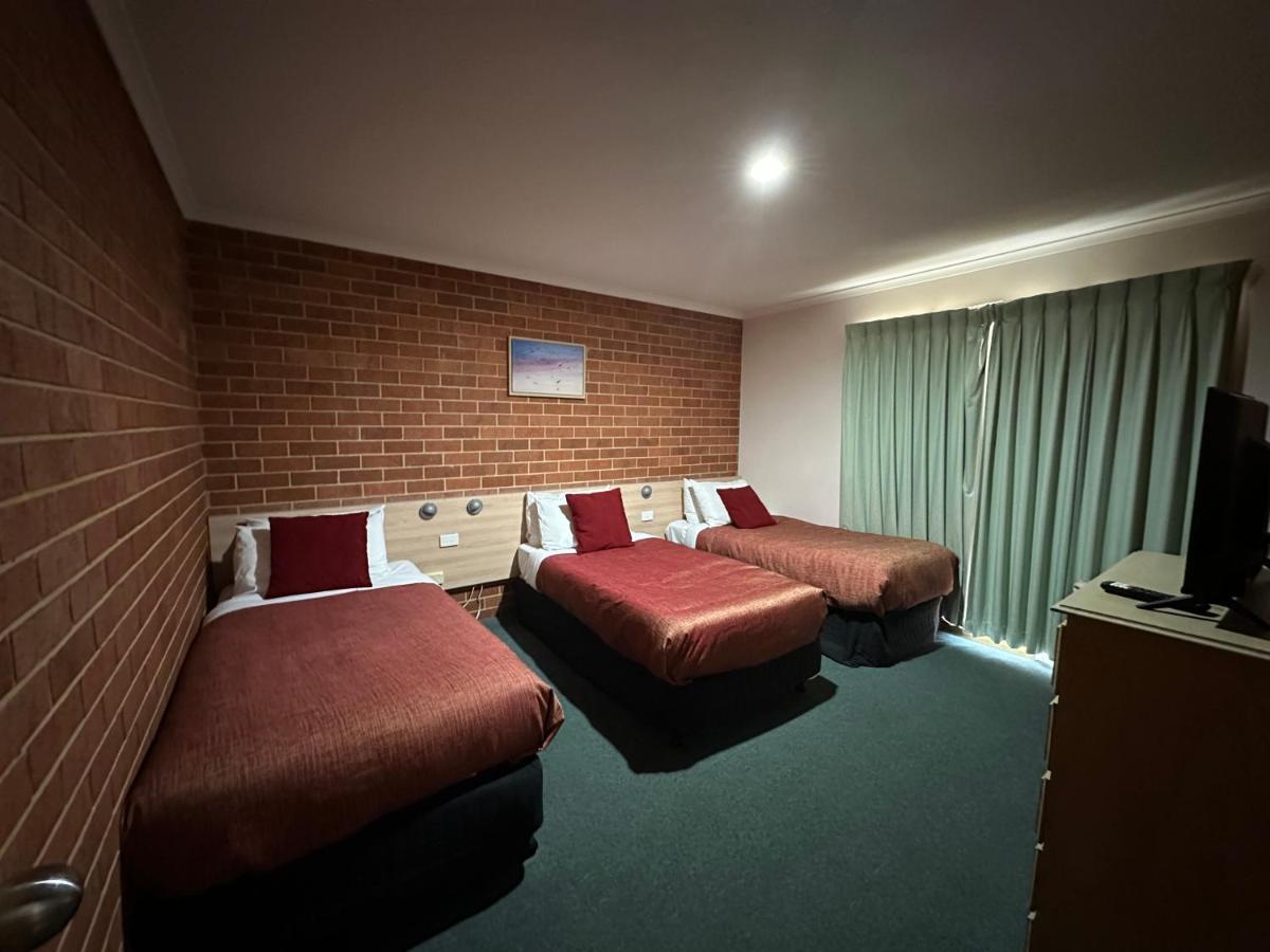 Rose Garden Motel Geelong Exteriör bild