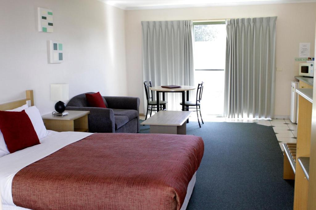 Rose Garden Motel Geelong Rum bild