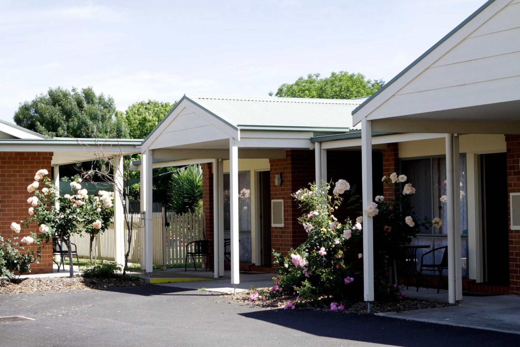 Rose Garden Motel Geelong Exteriör bild