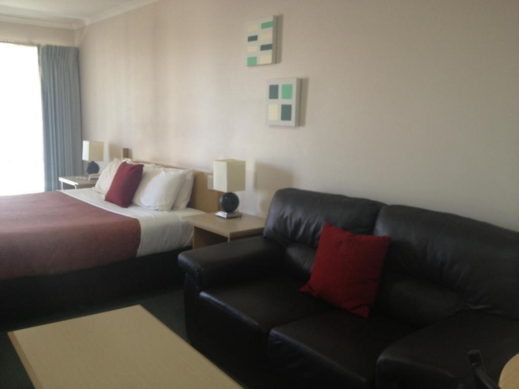 Rose Garden Motel Geelong Rum bild