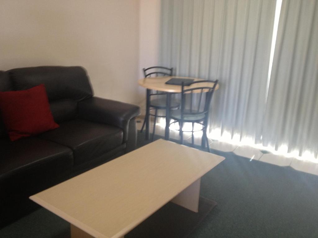 Rose Garden Motel Geelong Rum bild