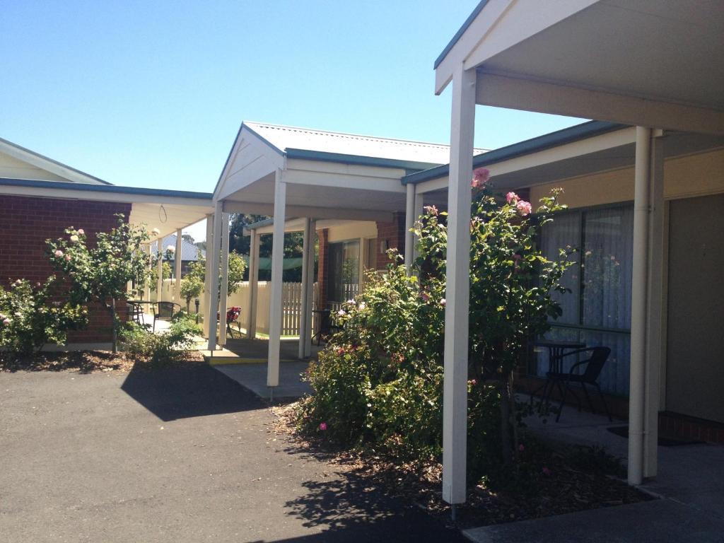 Rose Garden Motel Geelong Exteriör bild