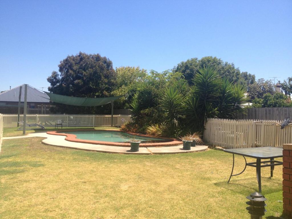 Rose Garden Motel Geelong Exteriör bild