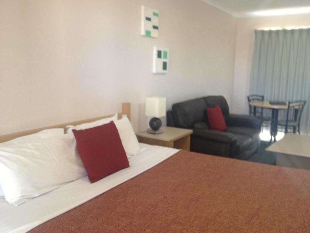 Rose Garden Motel Geelong Rum bild