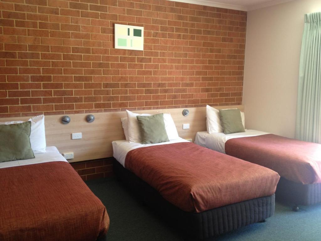 Rose Garden Motel Geelong Rum bild