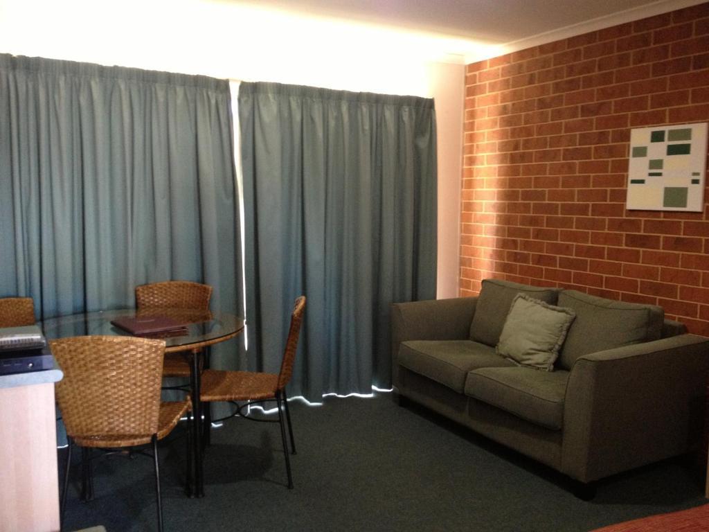 Rose Garden Motel Geelong Rum bild