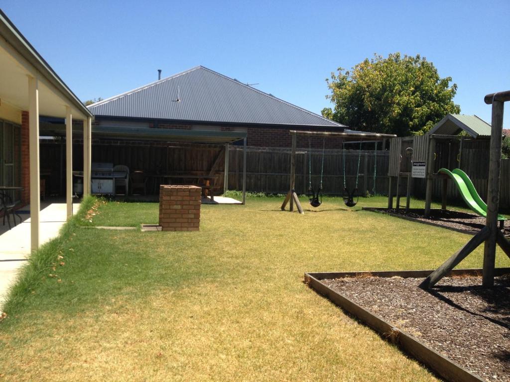 Rose Garden Motel Geelong Exteriör bild