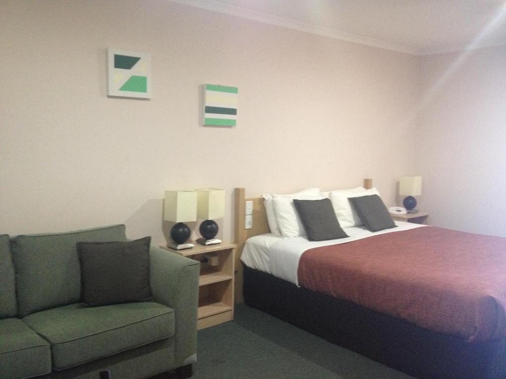 Rose Garden Motel Geelong Rum bild