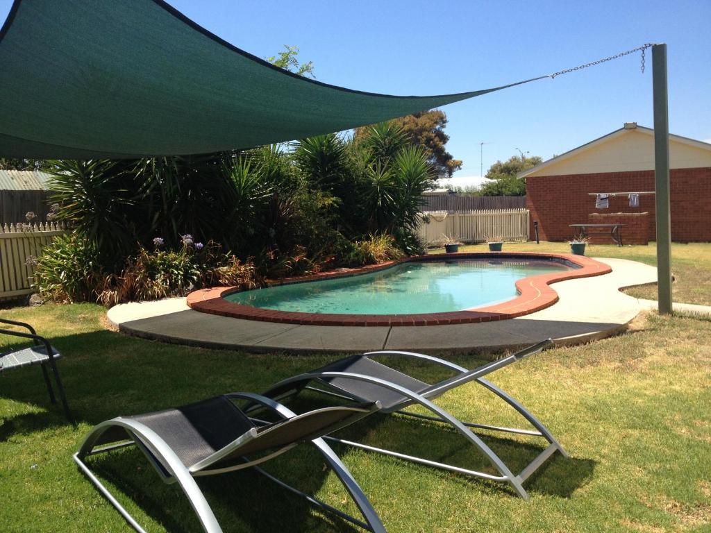 Rose Garden Motel Geelong Exteriör bild