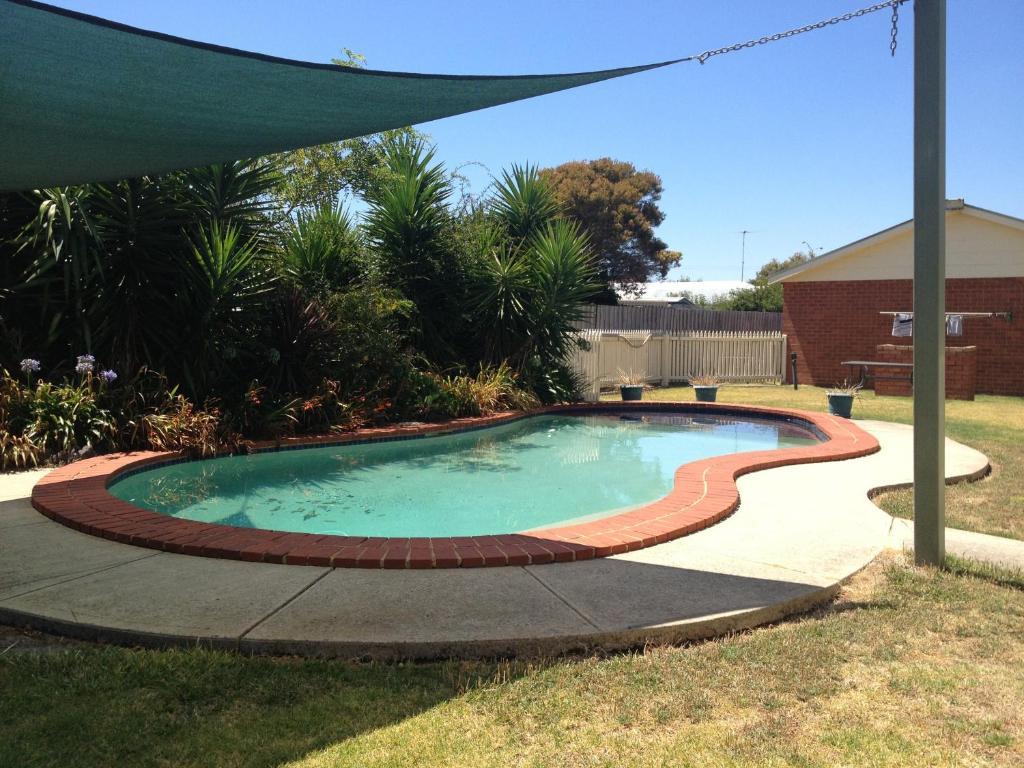 Rose Garden Motel Geelong Exteriör bild
