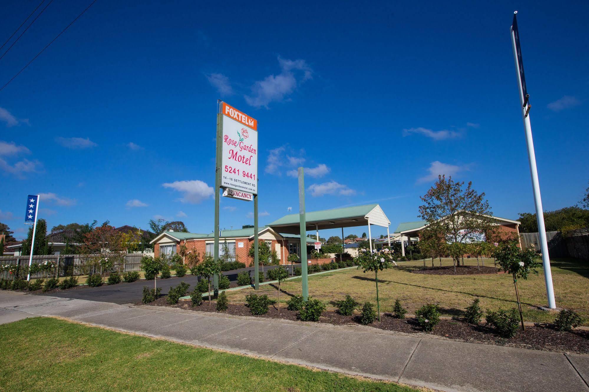 Rose Garden Motel Geelong Exteriör bild