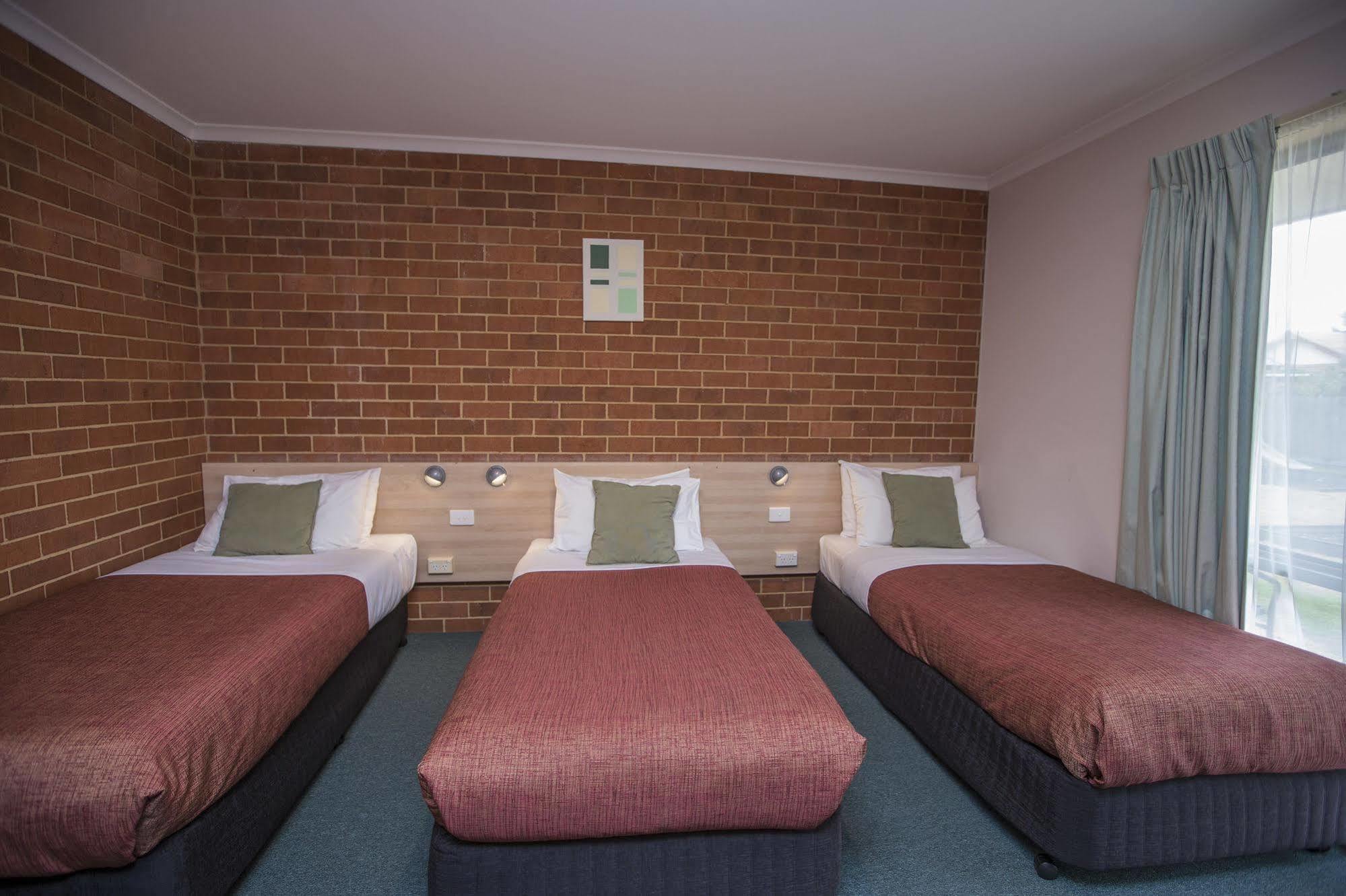 Rose Garden Motel Geelong Exteriör bild