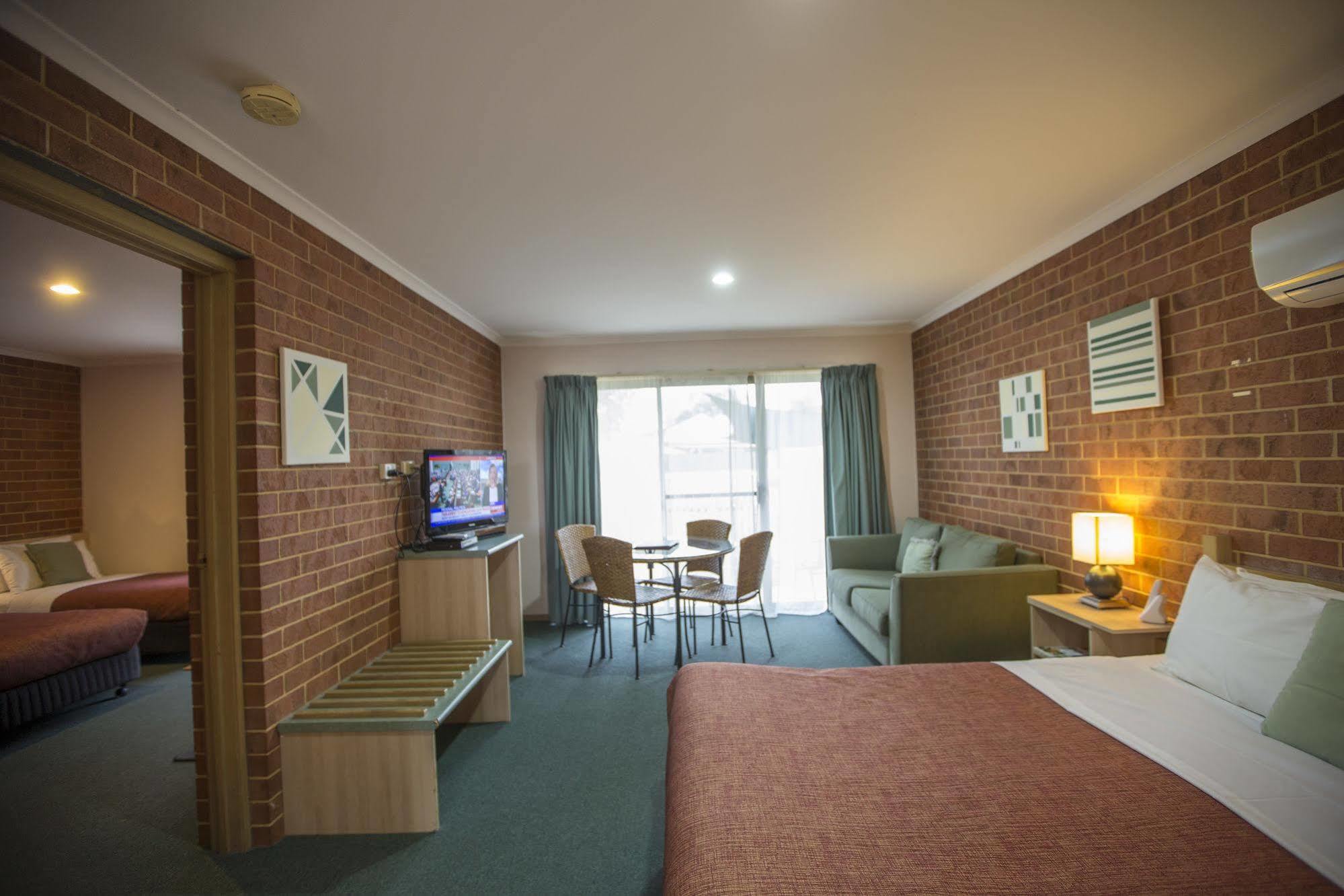 Rose Garden Motel Geelong Exteriör bild