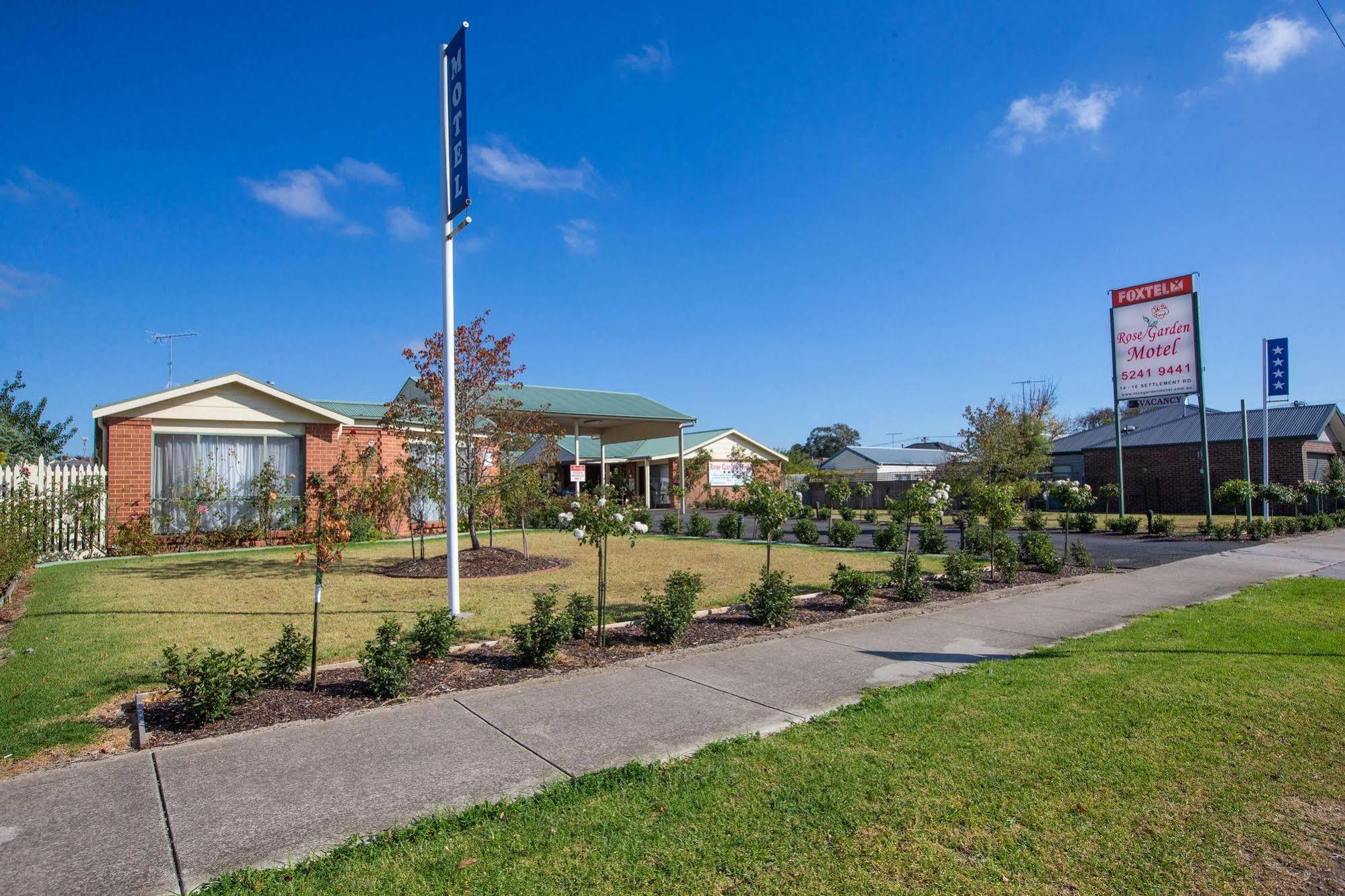 Rose Garden Motel Geelong Exteriör bild